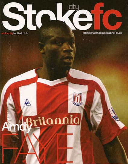 Stoke City FC v Fulham FC